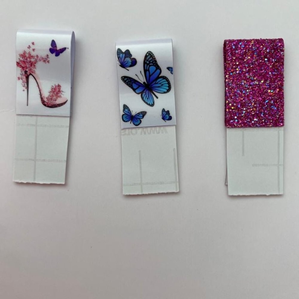 wallet credit card tags.
